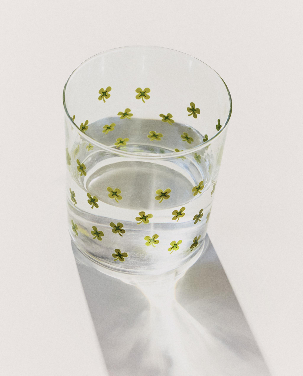 Zara Home стакан из стекла, цвет зелёный, 9 см · 0285/401