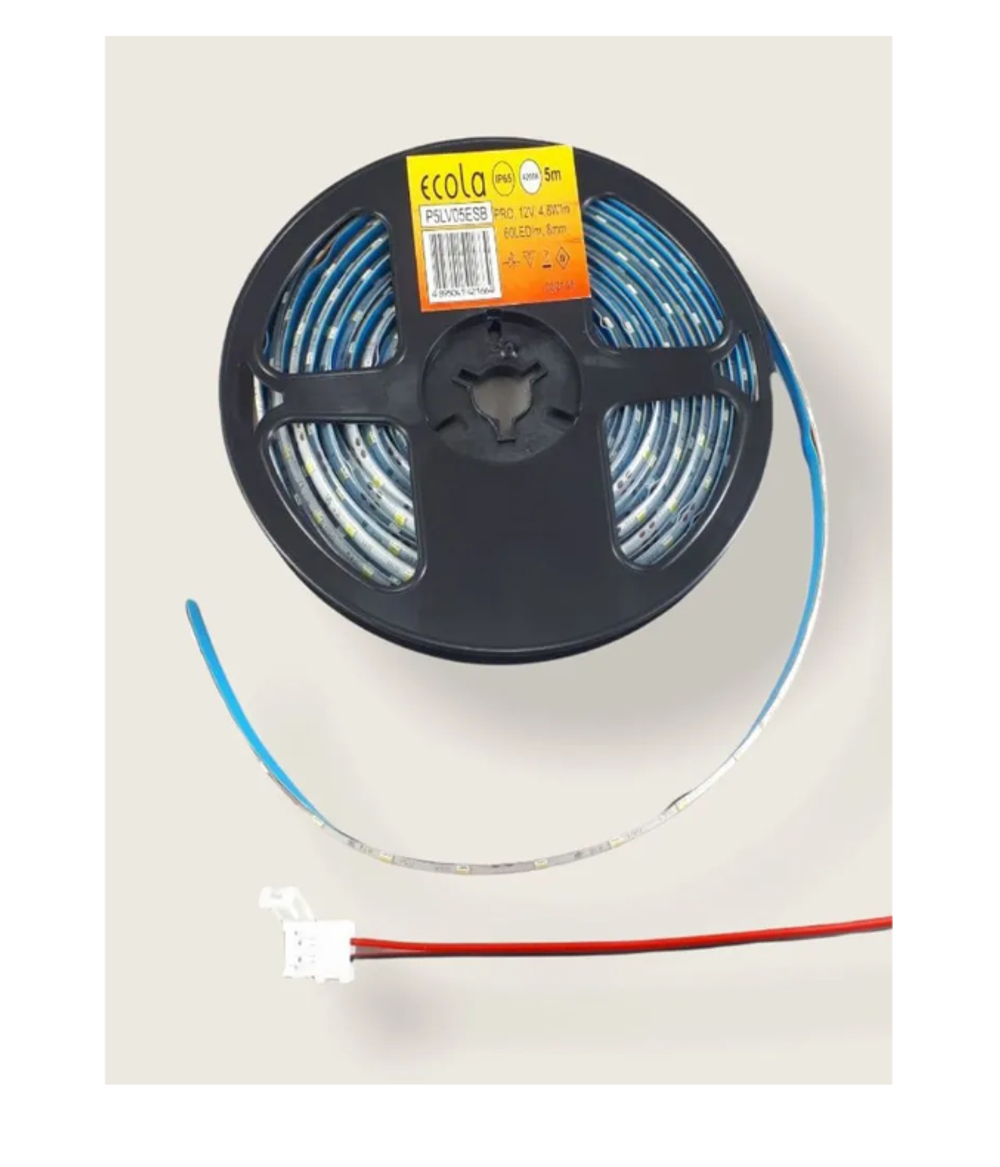 Светодиодная лента Ecola P5LV05ESB 4200K белый цвет (5м)