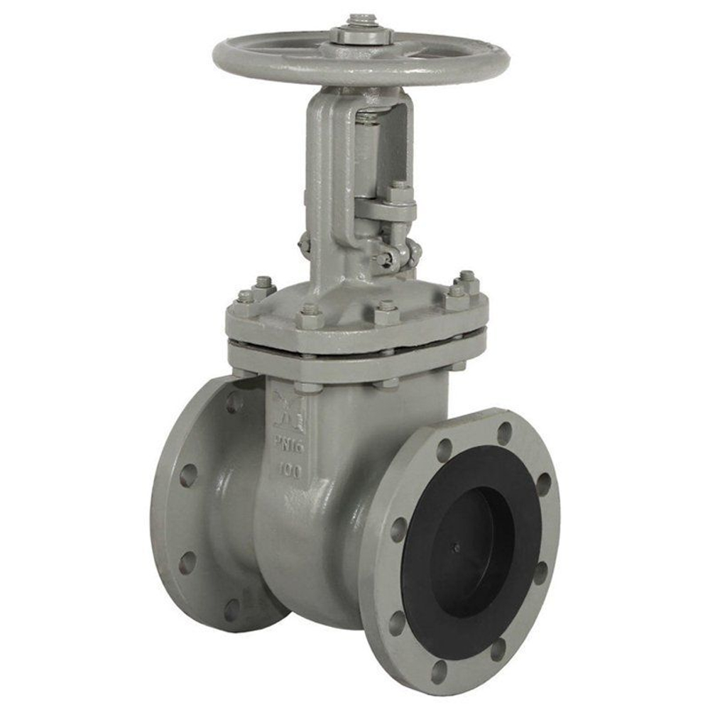 Задвижка стальная фланцевая 30с41нж DN 250 PN 16, нержавеющая сталь, клиновой, класс А, МЗТА