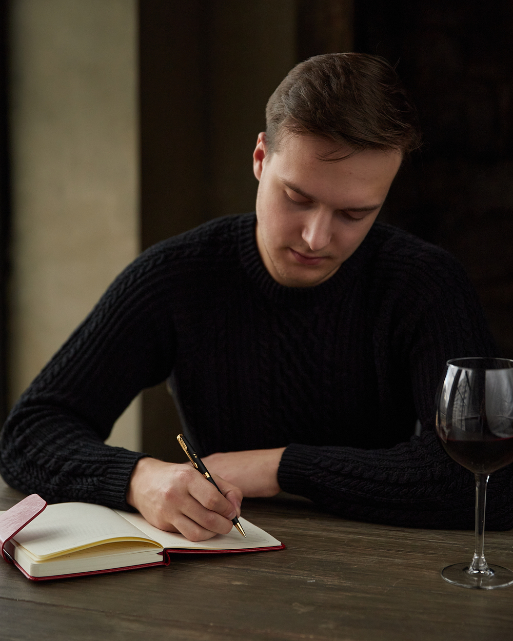 Шариковая ручка Parker Sonnet Matte Black GT