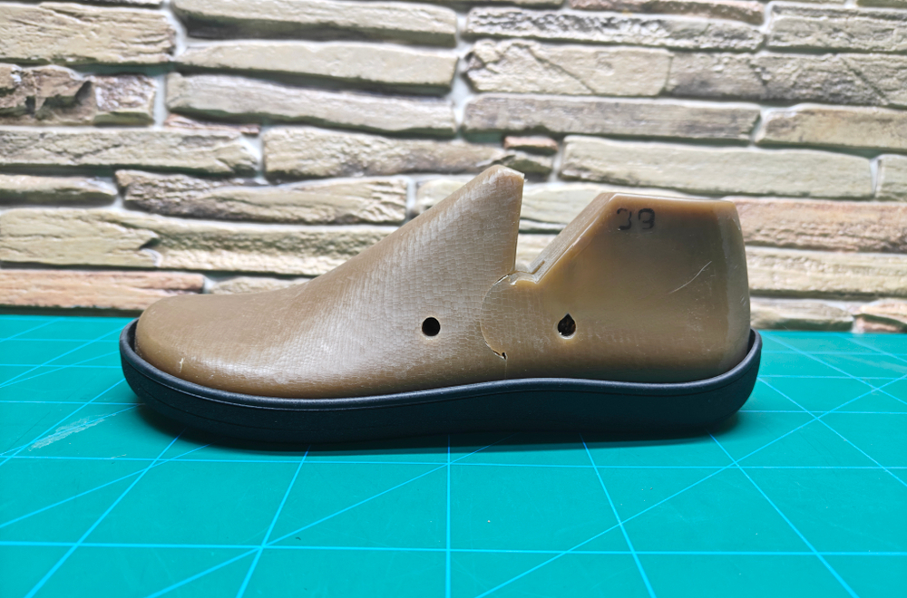 Подошва для босоногой обуви