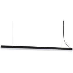 Линейный светодиодный светильник ЭРА SML-10-WB-40K-B48 48Вт 4000K 5500Лм 1180x70x55 черный подвесной | Светильники линейные для ритейла