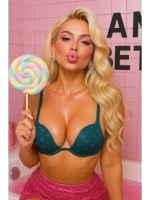 Франзуская модель Бюстгальтера открытого декольте пушап