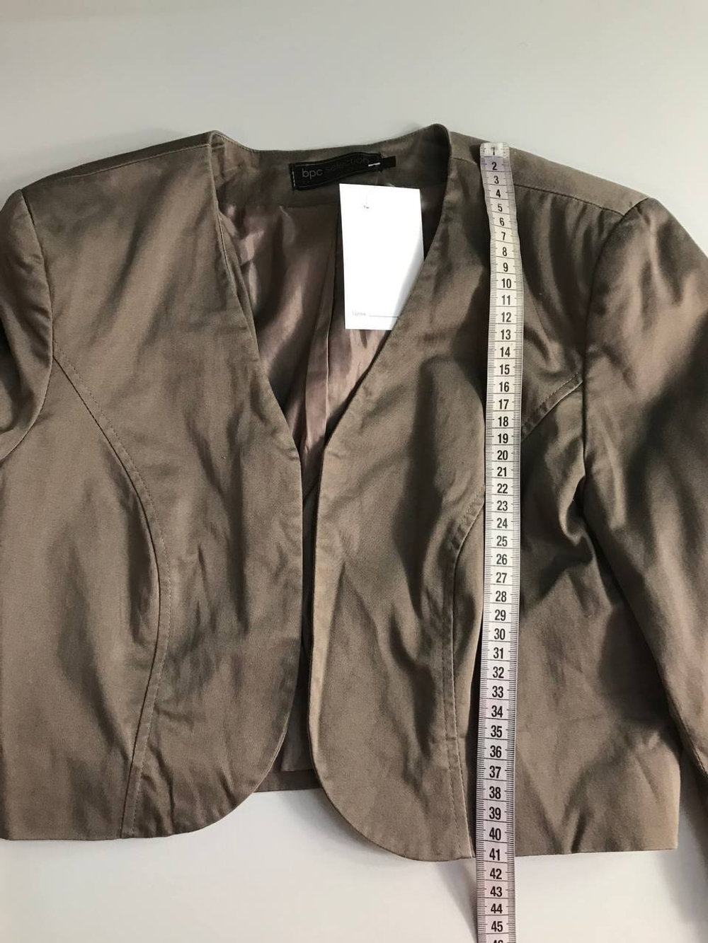Жакет Bpc лаконичный, визуально на 44 размер