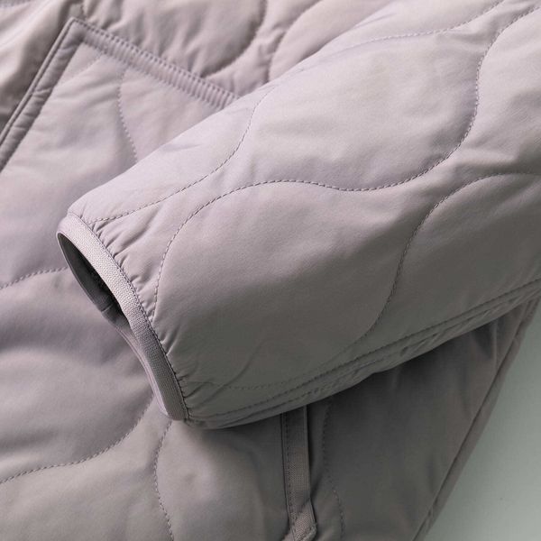 Куртка двухсторонняя Liner серая - фото 13