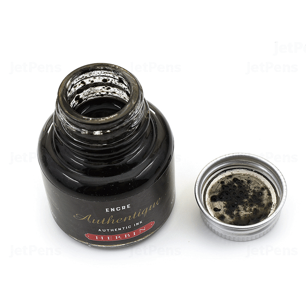 Перманентная тушь Herbin 30 мл черная (13991T) 1