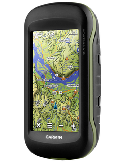 Портативный навигатор Garmin Montana 610t