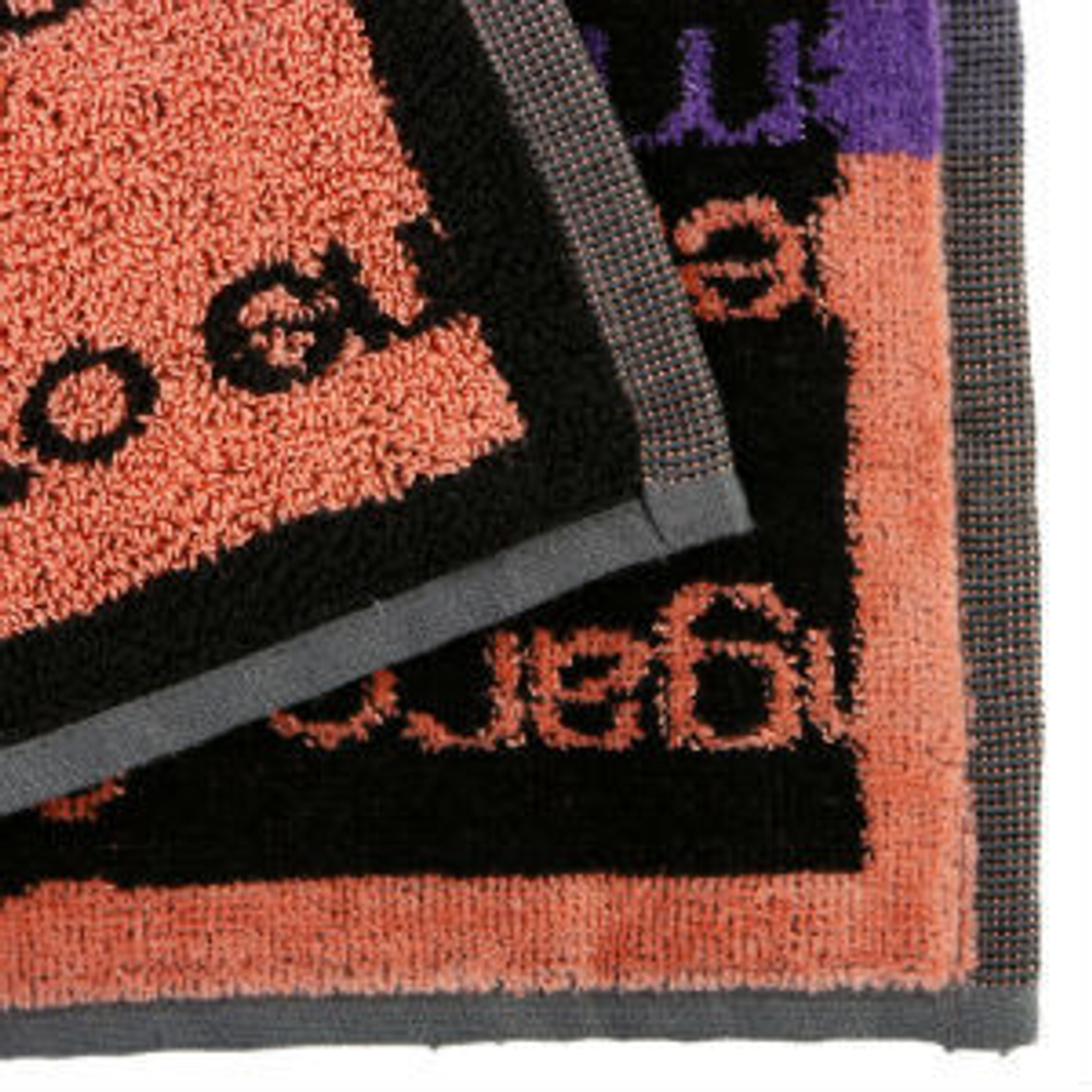 Набор полотенец 3 шт Emanuel Ungaro Signature синий