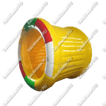 Аттракцион Водный цилиндр "Джамбо", ПВХ, 2.4*2.2*2.2 м