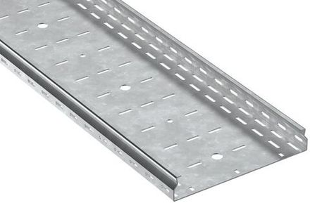 Лоток листовой перфорир. 50х300 L2000 сталь 2.0мм HDZ ESCA 7 IEK CLP10-050-300-200-2-HDZ