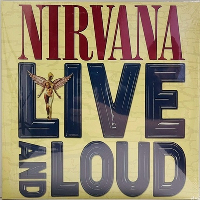 Nirvana - Live And Loud