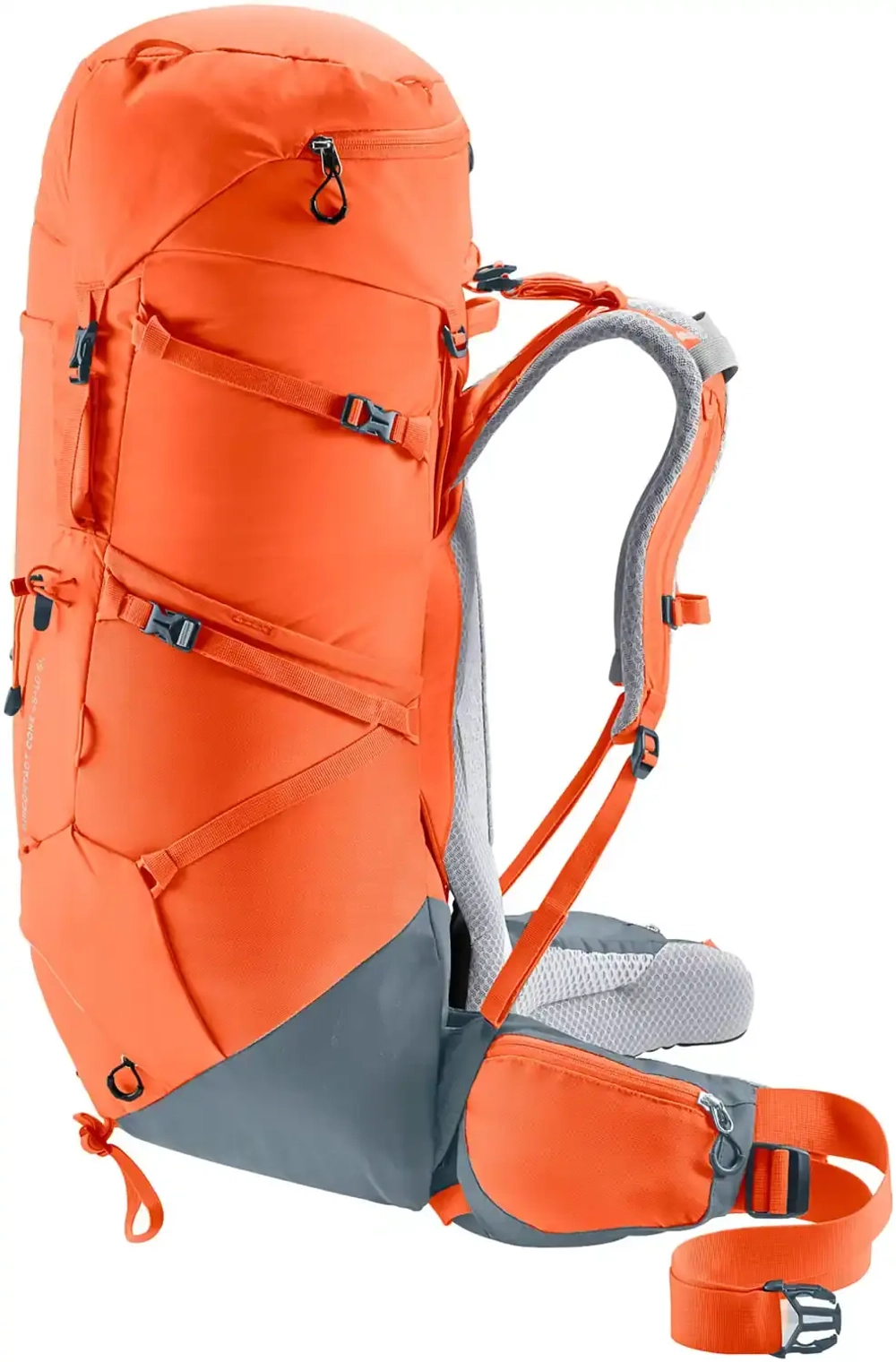 Рюкзак Deuter Aircontact Core 45+10, SL, Paprika-Graphite