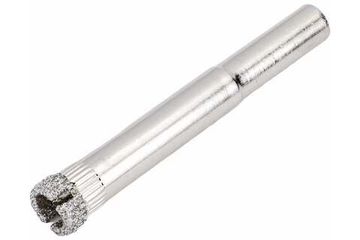 Сверло алмазное 8 мм по керамической плитке и стеклу, цилиндрический хвостовик SPARTA 728085