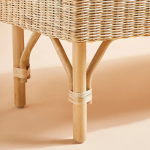 Скамья - IKEA TOLKNING/ТОЛКНИНГ ИКЕА, 46х120 см, коричневый