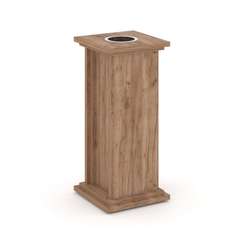 Kodex Подставка под флаг KD.PF Дуб Табак 340*340*760