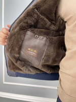 Куртка Loro Piana с мехом внутри