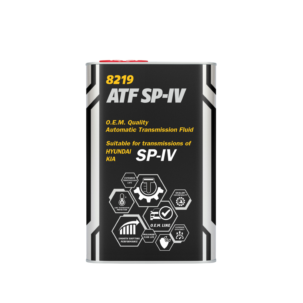 Масло трансмиссионное  синтетическое MANNOL ATF  SP-IV  4л 3073