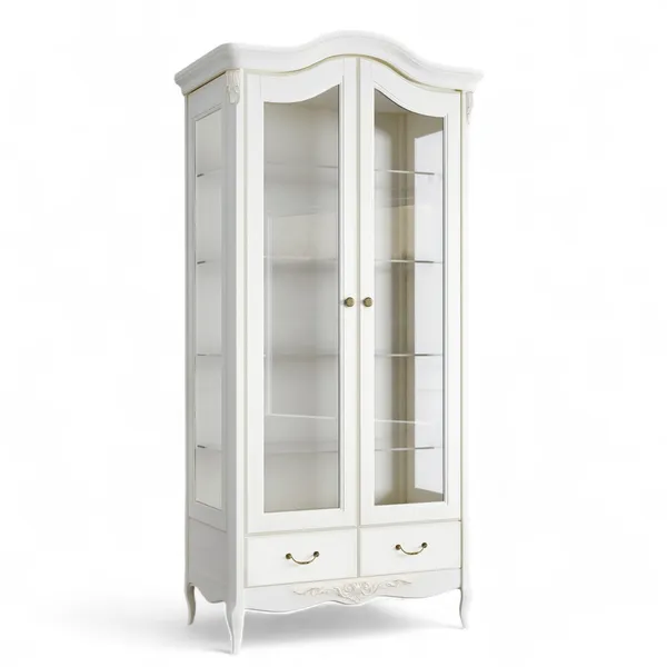 Сервант стеклянный