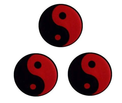 Виброгаситель теннисный Pro's Pro Tai Chi 3P - black/red