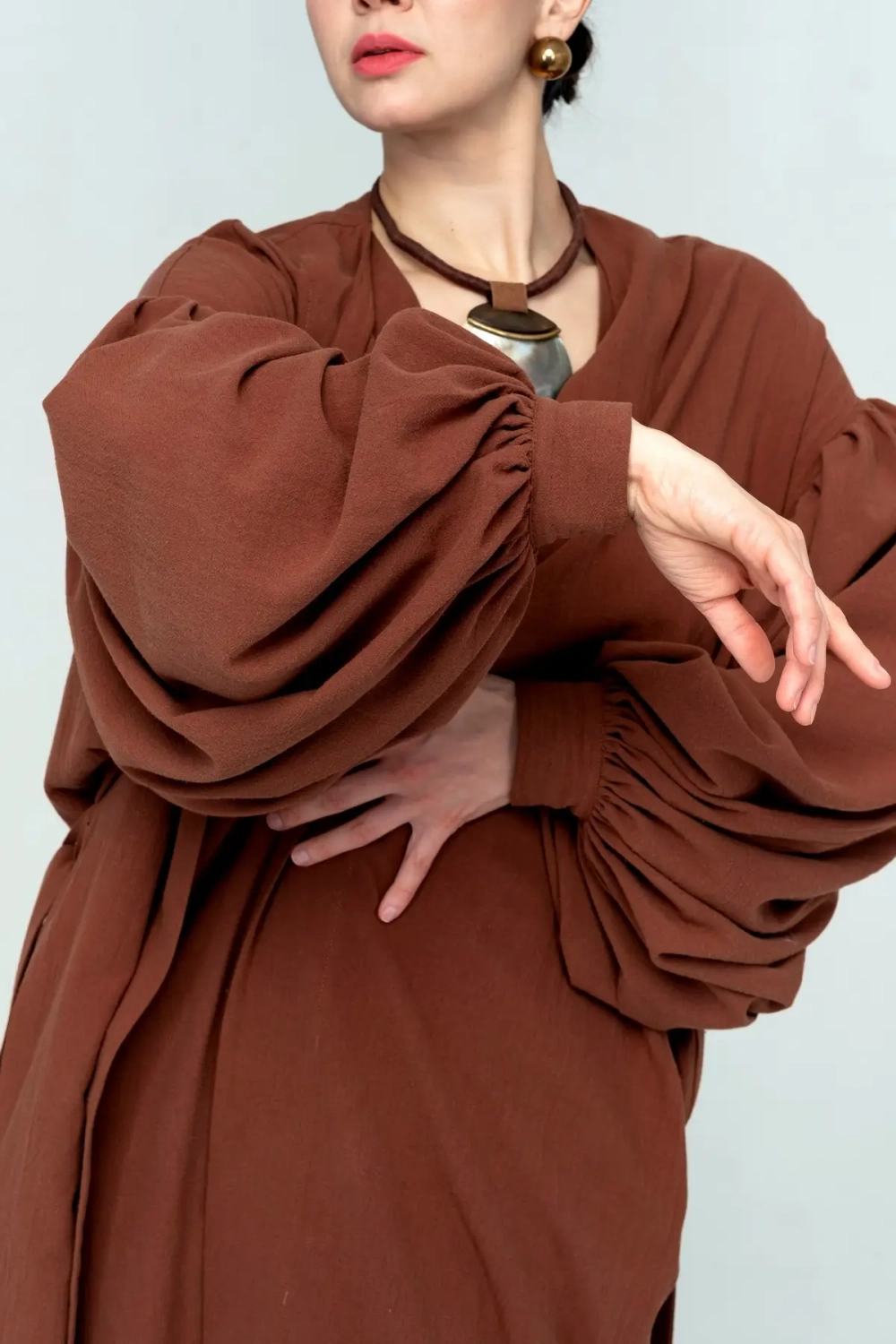 Костюм: платье и кимоно REDKOE