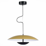SL6502.203.01 Светильник подвесной ST-Luce Золотистый,Черный/Золотистый LED 1*35W 3000K ARMONICO