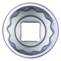 Головка торцевая стандартная двенадцатигранная 1&quot;, 54 мм KING TONY 833054M