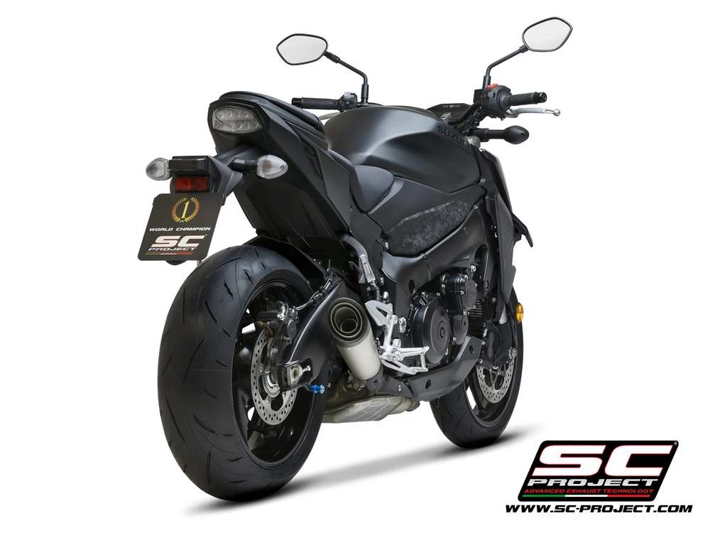 Выхлоп SC-Project S1 titanium