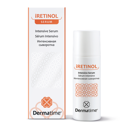 Dermatime iRETINOL Intensive Serum Интенсивная сыворотка 50ml