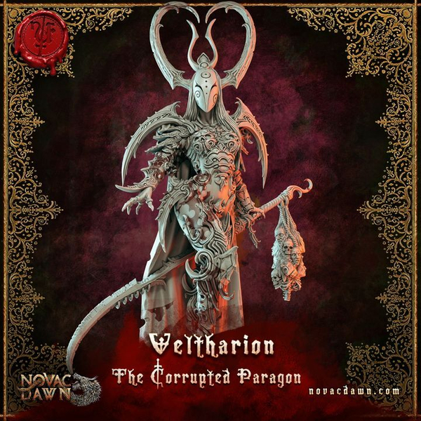 Вилтарион испорченный образец Veltharion, The Corrupted Paragon