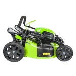 Аккумуляторная газонокосилка Greenworks GD60LM46SPK2 60В (1 x 2 Ач, ЗУ) нож 46 см, 2502907UA