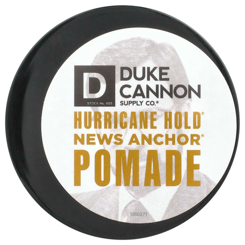 Duke Cannon Supply Co., Hurricane Hold®, News Anchor®, помада, 130 г (4,6 унции)