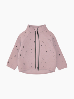 Утеплённый комплект Mjölk Луны на пыльном розовом, уценка