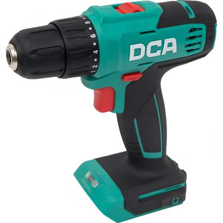 Аккумуляторная дрель-шуруповерт DCA без аккумулятора и ЗУ ADJZ2035 (TYPE Z)