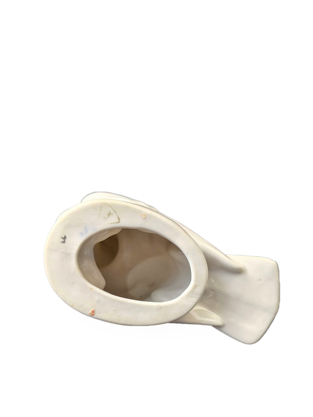 Фарфоровая статуэтка "Голубь" Гжель