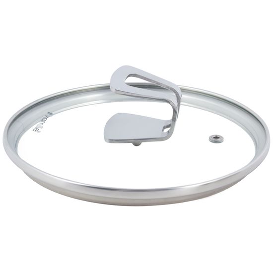 Кастрюля 1,5 л из нержавеющей стали Kamille KM 5853 с крышкой