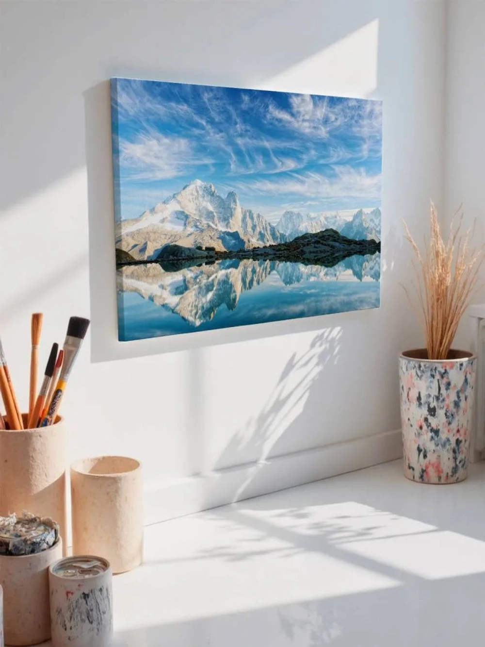 Картина на стену 40 X 50 Горы