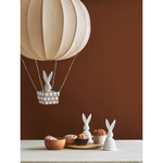 Декор из фарфора snoopy bunny из коллекции essential, 7х7х17 см