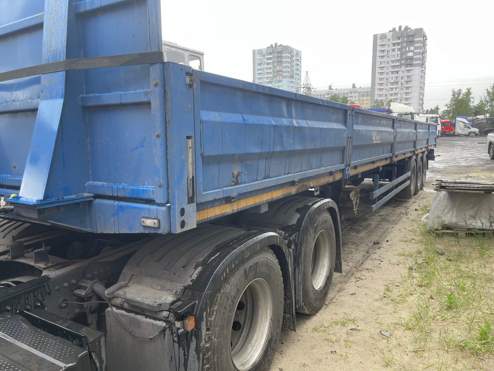 ЧМЗАП 9906* Полуприцеп тяжеловоз 3 оси 99064H-04 (Не раздвижной)