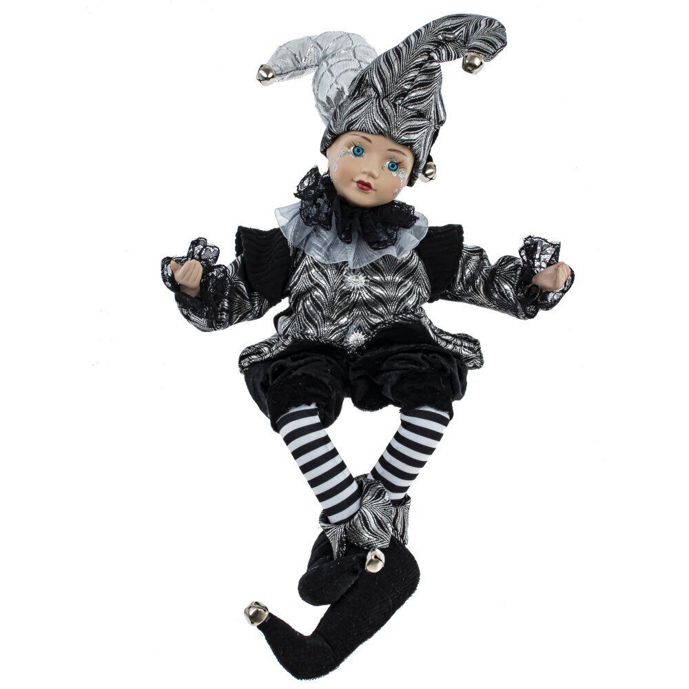 GAEM Игрушка мягконабивная "Клоун", сидячий L15 W28 H29 см, полный рост 50 см