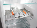 Отдельностоящий двухкамерный холодильник Gorenje NRK 621 STX