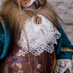 Кукла коллекционная Филин Соломон