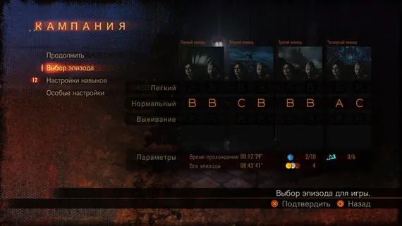 PS3 Resident Evil Revelations 2 (Б/У, Русские субтитры, BLES-02040)