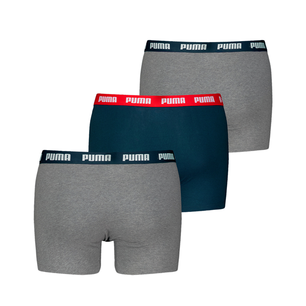 Мужское нижнее белье PUMA MEN EVERYDAY BOXERS 3P