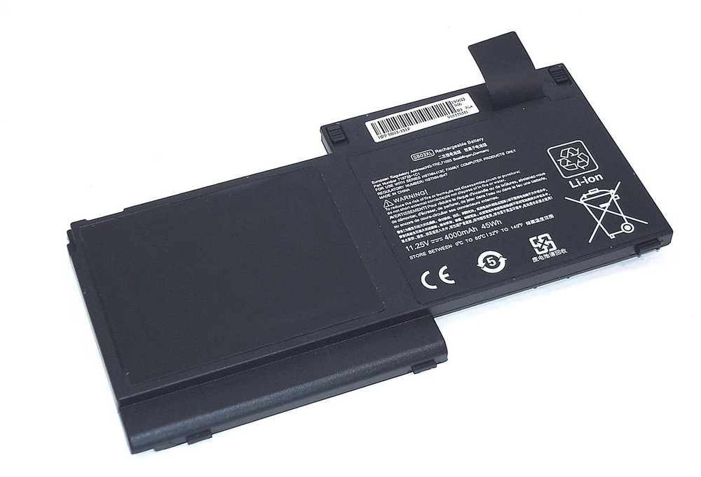 Аккумуляторная батарея для ноутбука HP EliteBook 725 (SB03-3S1P) 11.25V 4000mAh OEM черная