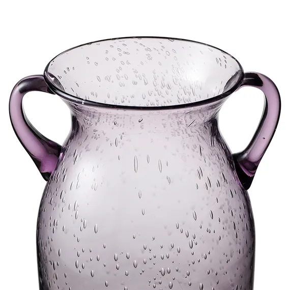 Ваза для цветов flowi, 25 см, фиолетовая