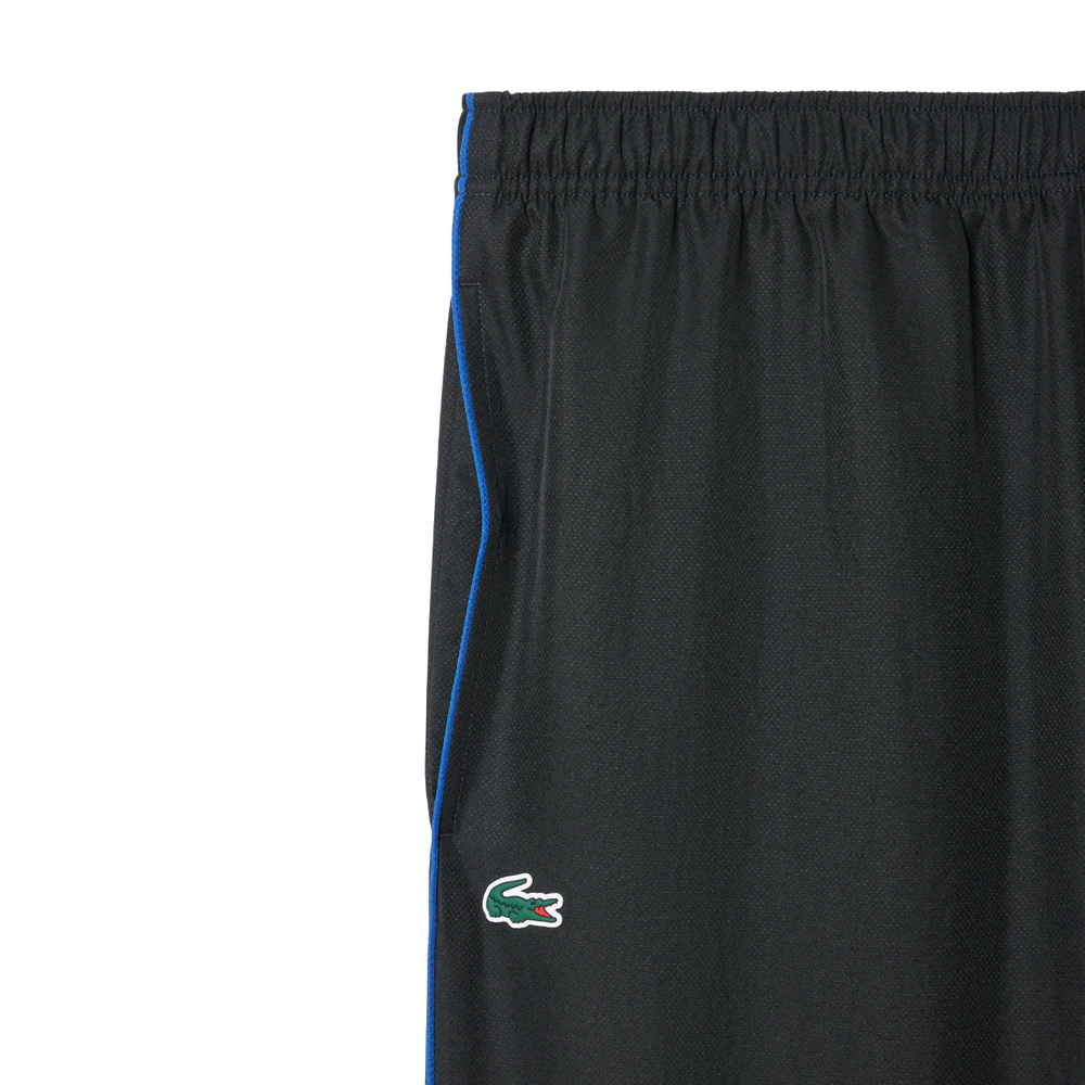 Теннисные брюки Lacoste Tennis Printed - black