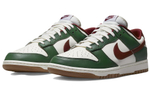 Nike Dunk Low 'Gorge Green Team Red'