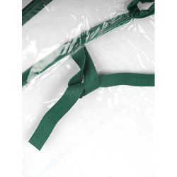 Чехол для теплиц GREEN APPLE GA-House-5-PVC cover на молнии 1930х690х490 мм | Теплица