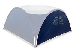 Ветрозащитная стенка с окнами и молнией для шатра FHM Pavillion