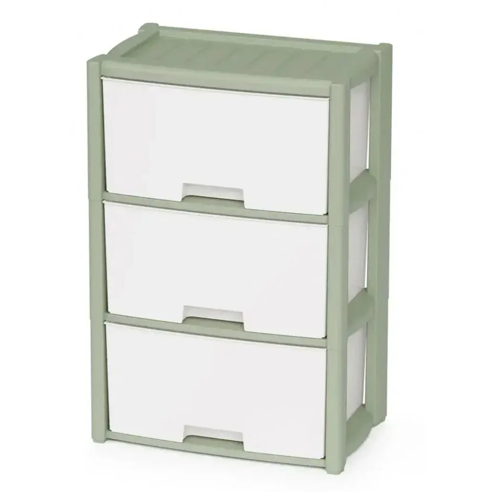 Комод Колорит 3-х секцион. (зеленый)